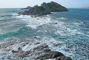 Presqu'ile de giens - Felsen